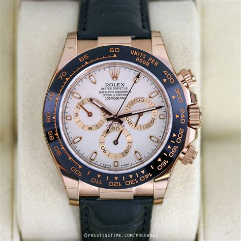 rolex cosmograph daytona everose gold replica|rolex daytona for sale.